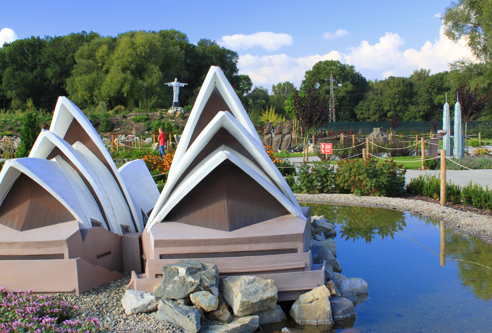 Miniatury w Dream Park Ochaby