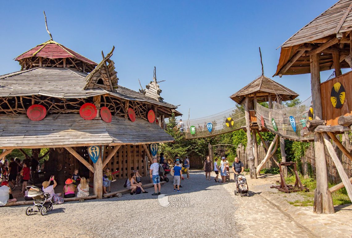 Magiczne Ogrody w Janowcu